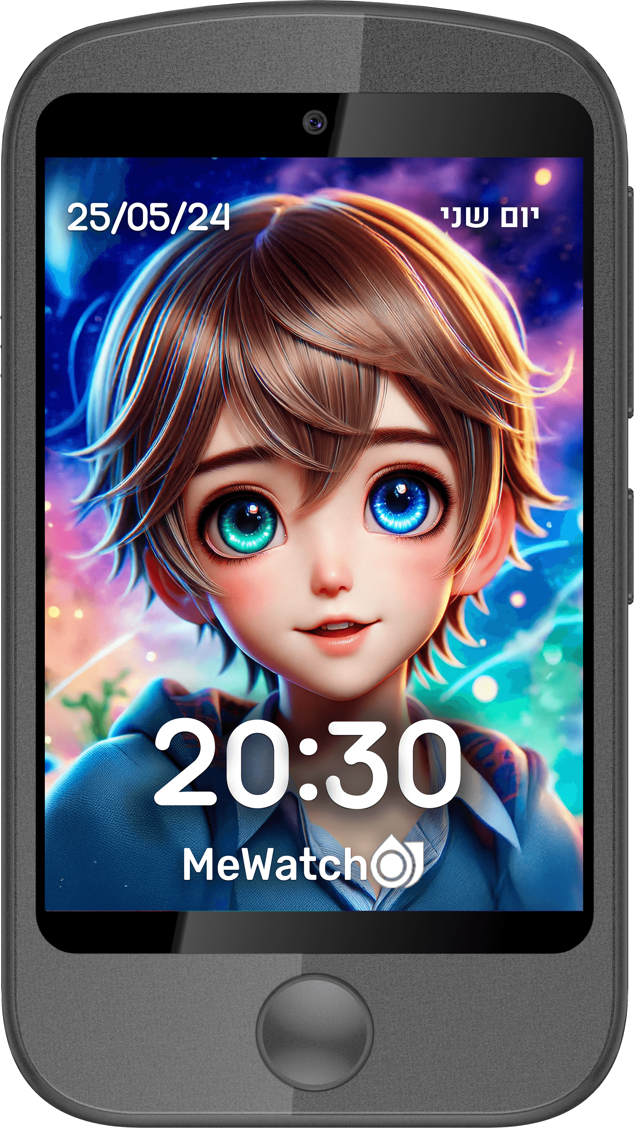 MeWatch FirstPhone שחור