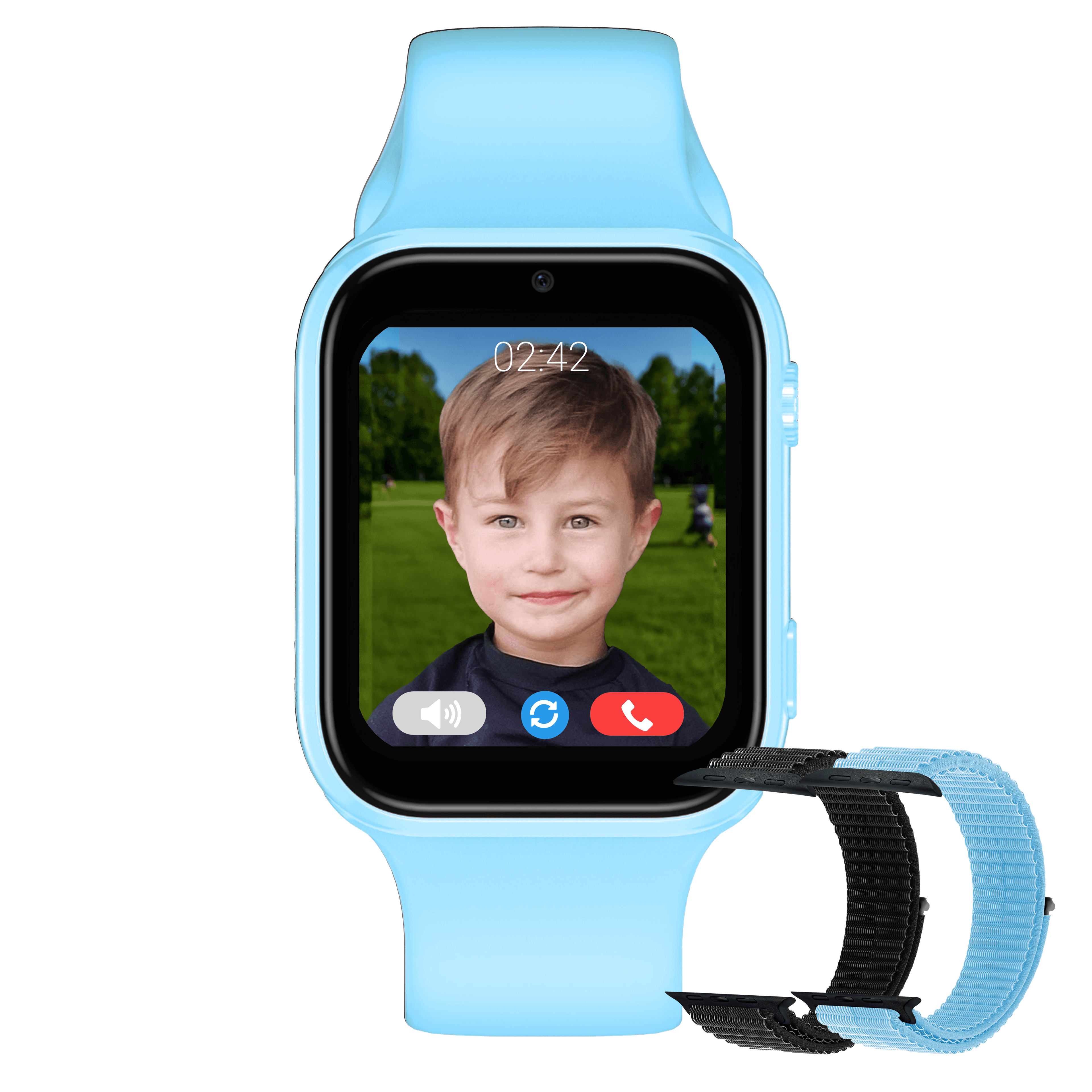 MeWatch K12 Light כחול
