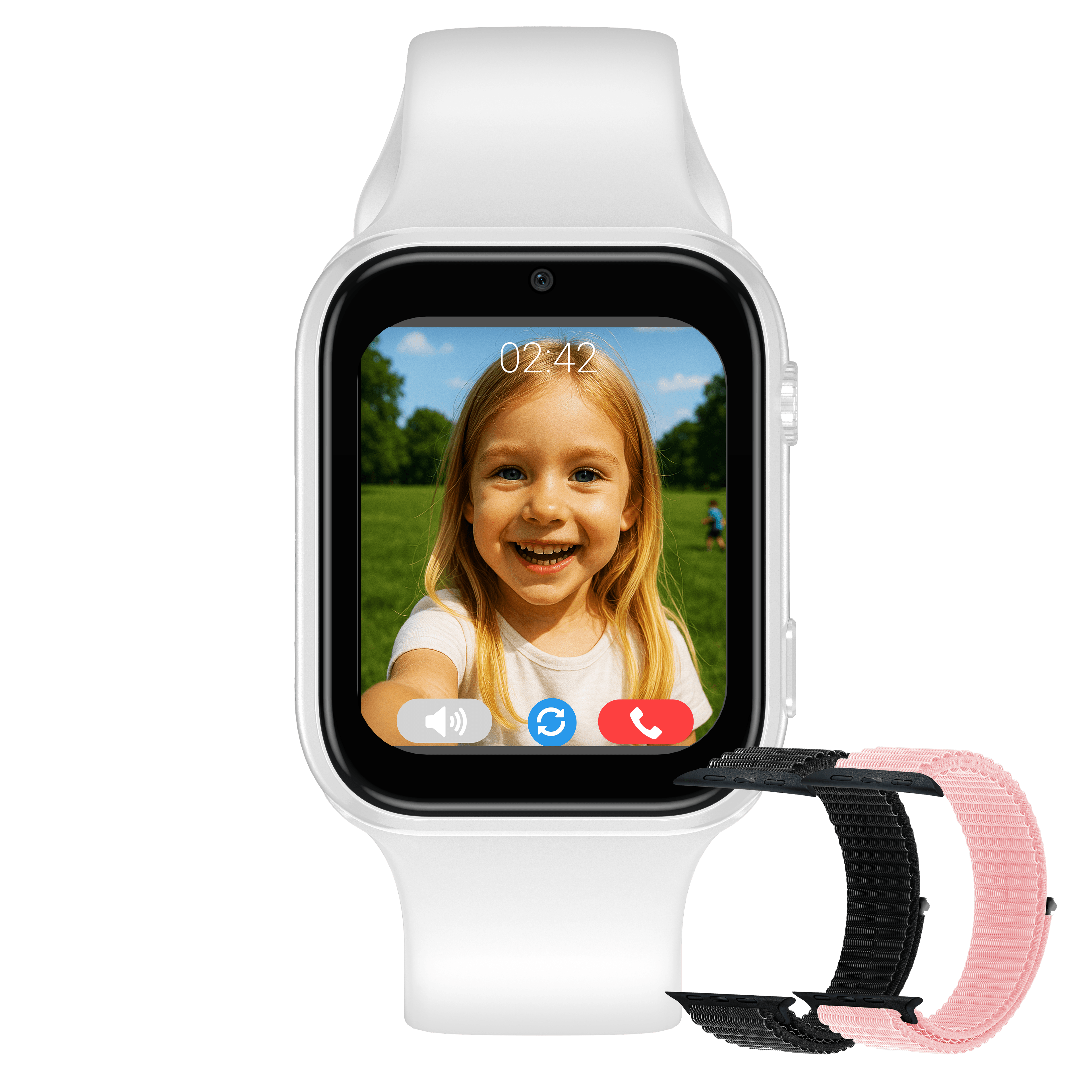 MeWatch K12 Light לבן